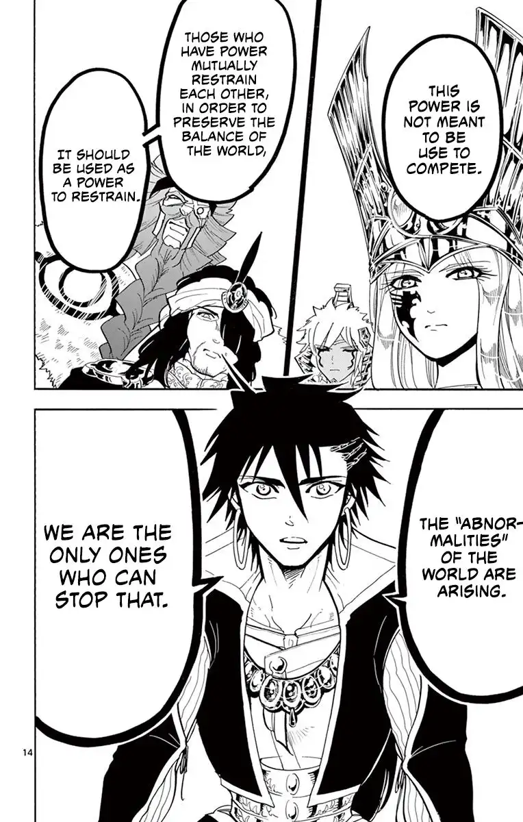 Magi - Sinbad no Bouken Chapter 180 14